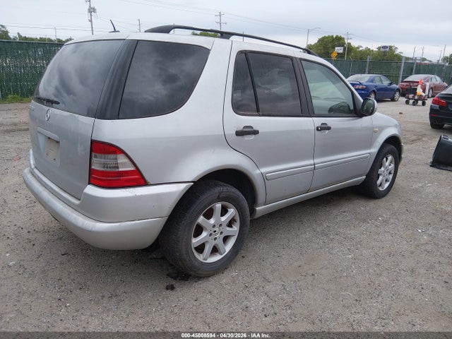 Продажа на аукционе авто 2001 Mercedes-benz Ml 430, vin: 4JGAB72E61A278800, номер лота: 45008594