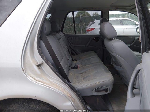 Продажа на аукционе авто 2001 Mercedes-benz Ml 430, vin: 4JGAB72E61A278800, номер лота: 45008594