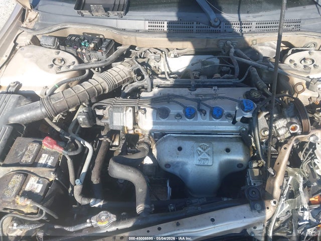 45008595 :رقم المزاد ، 1HGCG56692A055935 vin ، 2002 Honda Accord 2.3 Ex مزاد بيع