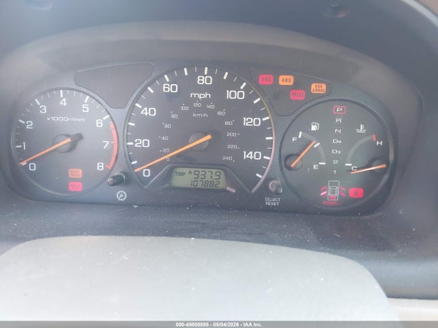 45008595 :رقم المزاد ، 1HGCG56692A055935 vin ، 2002 Honda Accord 2.3 Ex مزاد بيع