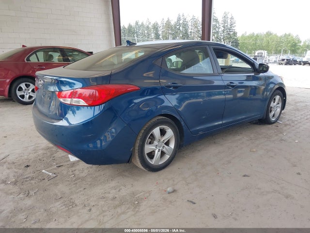 Продажа на аукционе авто 2013 Hyundai Elantra Gls, vin: KMHDH4AEXDU971626, номер лота: 45008596