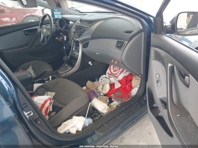 Продажа на аукционе авто 2013 Hyundai Elantra Gls, vin: KMHDH4AEXDU971626, номер лота: 45008596