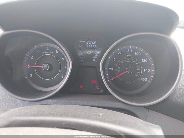 Продажа на аукционе авто 2013 Hyundai Elantra Gls, vin: KMHDH4AEXDU971626, номер лота: 45008596