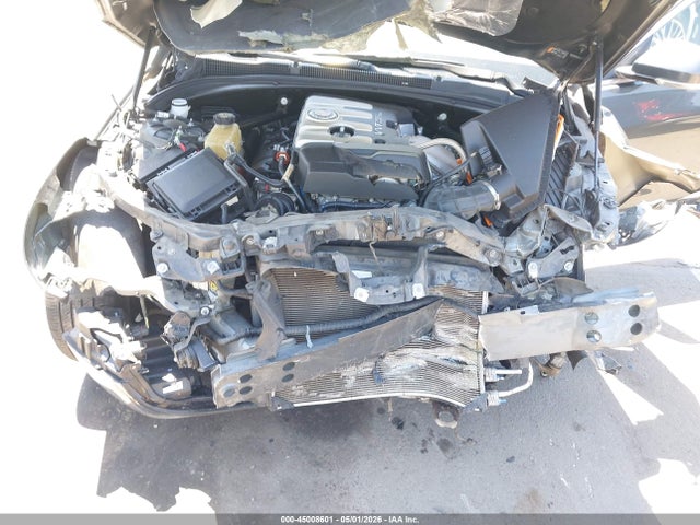 45008601 :رقم المزاد ، 1G6AB5SX6E0193092 vin ، 2014 Cadillac Ats Luxury مزاد بيع