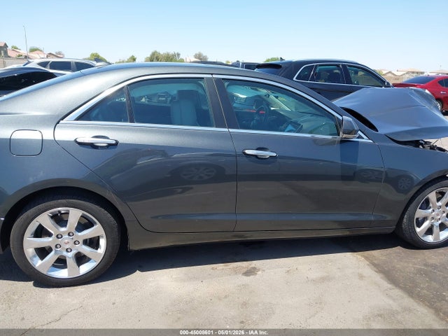 45008601 :رقم المزاد ، 1G6AB5SX6E0193092 vin ، 2014 Cadillac Ats Luxury مزاد بيع