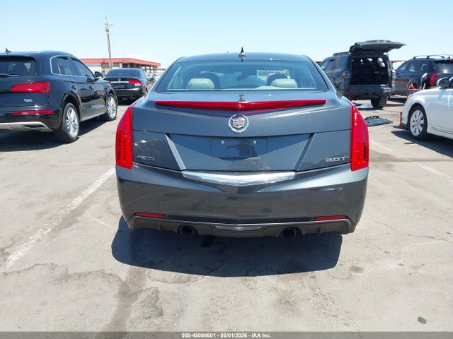 45008601 :رقم المزاد ، 1G6AB5SX6E0193092 vin ، 2014 Cadillac Ats Luxury مزاد بيع