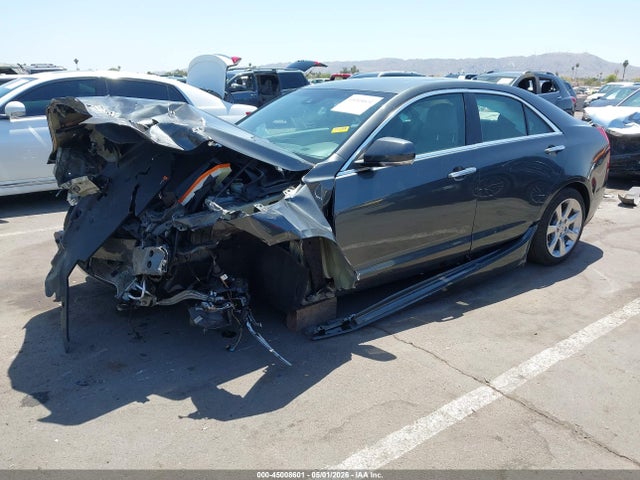 45008601 :رقم المزاد ، 1G6AB5SX6E0193092 vin ، 2014 Cadillac Ats Luxury مزاد بيع