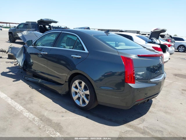 45008601 :رقم المزاد ، 1G6AB5SX6E0193092 vin ، 2014 Cadillac Ats Luxury مزاد بيع