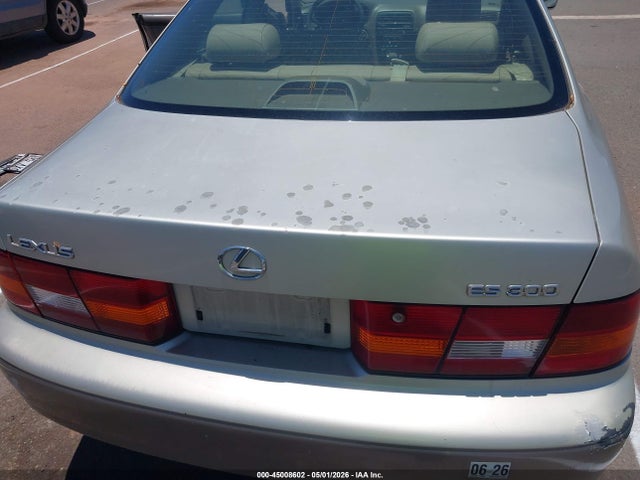 Продаж на аукціоні авто 1999 Lexus Es 300, vin: JT8BF28G9X0181337, номер лоту: 45008602