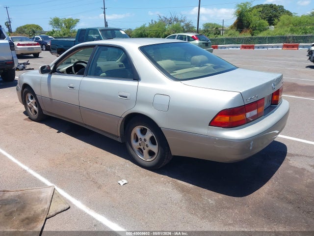 Продаж на аукціоні авто 1999 Lexus Es 300, vin: JT8BF28G9X0181337, номер лоту: 45008602