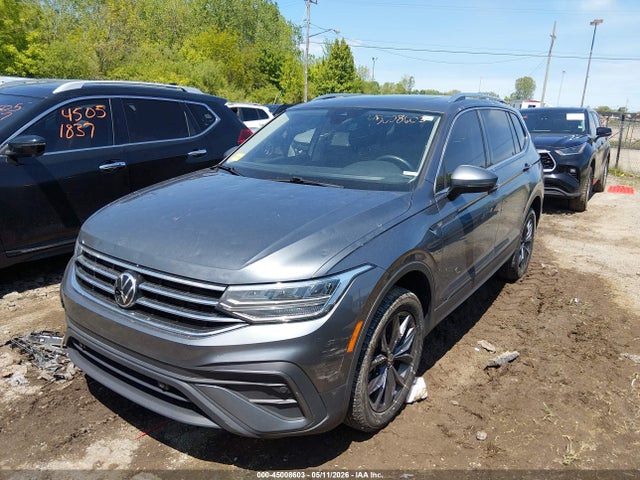 Aukcja sprzedaży 2022 Volkswagen Tiguan 2.0t Se, vin: 3VV2B7AX5NM127484, numer aukcji: 45008603