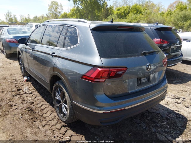 Aukcja sprzedaży 2022 Volkswagen Tiguan 2.0t Se, vin: 3VV2B7AX5NM127484, numer aukcji: 45008603
