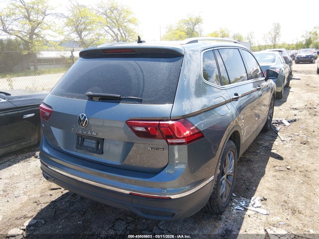 Aukcja sprzedaży 2022 Volkswagen Tiguan 2.0t Se, vin: 3VV2B7AX5NM127484, numer aukcji: 45008603