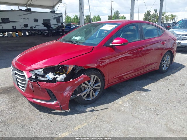 Aukcja sprzedaży 2017 Hyundai Elantra Se, vin: KMHD84LF6HU402848, numer aukcji: 45008605