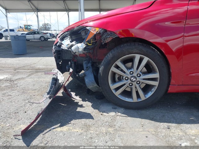 Aukcja sprzedaży 2017 Hyundai Elantra Se, vin: KMHD84LF6HU402848, numer aukcji: 45008605