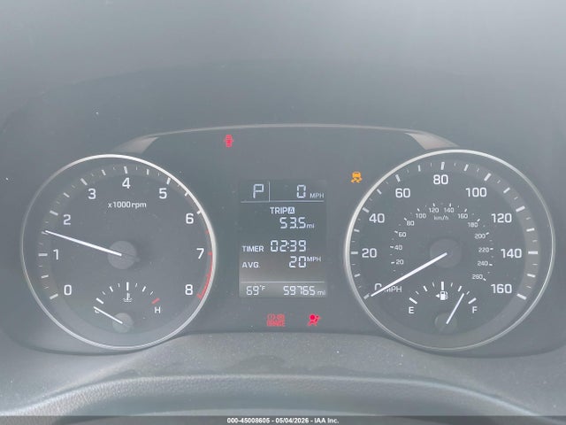 Aukcja sprzedaży 2017 Hyundai Elantra Se, vin: KMHD84LF6HU402848, numer aukcji: 45008605