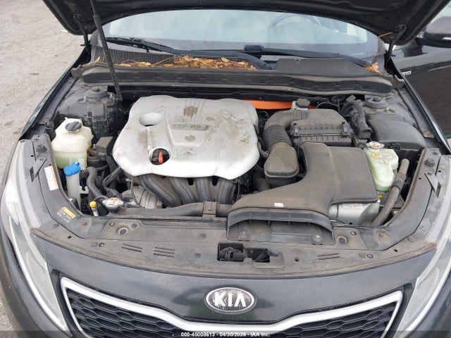 Продажа на аукционе авто 2013 Kia Optima Hybrid Lx, vin: KNAGM4AD0D5060863, номер лота: 45008613
