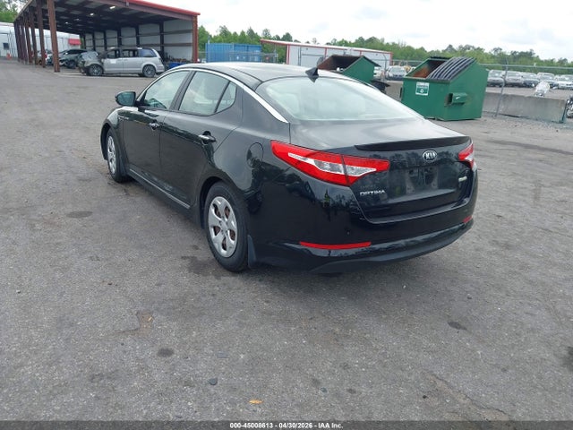 Продажа на аукционе авто 2013 Kia Optima Hybrid Lx, vin: KNAGM4AD0D5060863, номер лота: 45008613