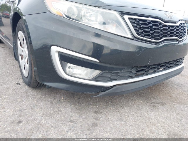 Продажа на аукционе авто 2013 Kia Optima Hybrid Lx, vin: KNAGM4AD0D5060863, номер лота: 45008613
