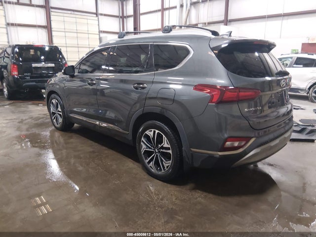 2020 Hyundai Santa Fe Limited 2.0t მანქანა იყიდება აუქციონზე, vin: 5NMS5CAA6LH258174, აუქციონის ნომერი: 45008612