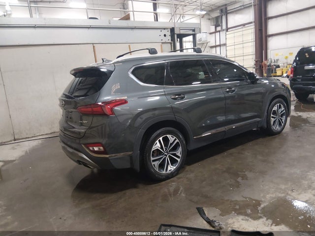 2020 Hyundai Santa Fe Limited 2.0t მანქანა იყიდება აუქციონზე, vin: 5NMS5CAA6LH258174, აუქციონის ნომერი: 45008612