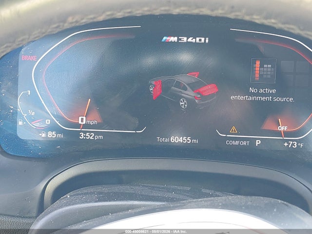 Aukcja sprzedaży 2021 Bmw M340i, vin: 3MW5U7J07M8C06331, numer aukcji: 45008621