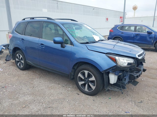 Aukcja sprzedaży 2017 Subaru Forester 2.5i Limited, vin: JF2SJARC5HH579672, numer aukcji: 45008624