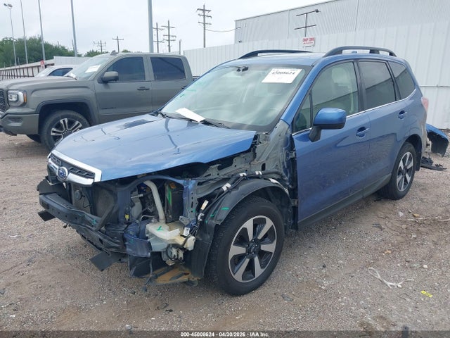 Aukcja sprzedaży 2017 Subaru Forester 2.5i Limited, vin: JF2SJARC5HH579672, numer aukcji: 45008624