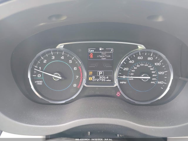 Aukcja sprzedaży 2017 Subaru Forester 2.5i Limited, vin: JF2SJARC5HH579672, numer aukcji: 45008624