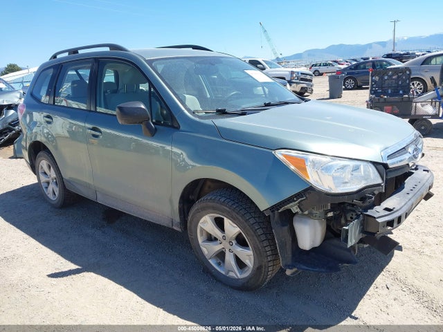 Aukcja sprzedaży 2016 Subaru Forester 2.5i, vin: JF2SJABC0GH529335, numer aukcji: 45008626