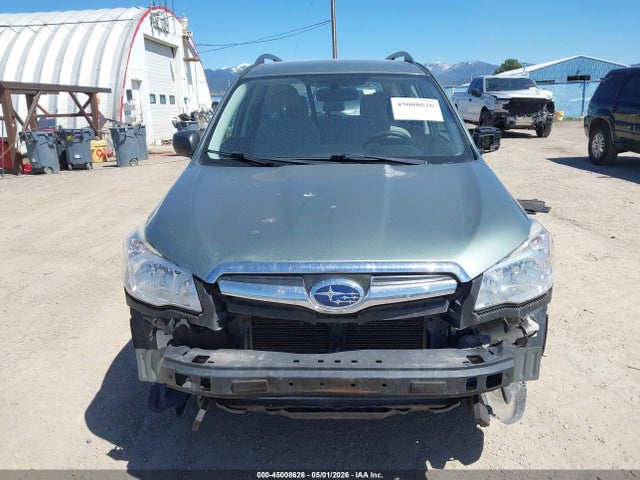 Aukcja sprzedaży 2016 Subaru Forester 2.5i, vin: JF2SJABC0GH529335, numer aukcji: 45008626