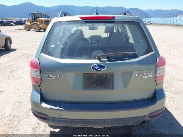 Aukcja sprzedaży 2016 Subaru Forester 2.5i, vin: JF2SJABC0GH529335, numer aukcji: 45008626