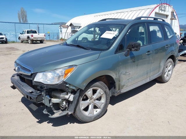 Aukcja sprzedaży 2016 Subaru Forester 2.5i, vin: JF2SJABC0GH529335, numer aukcji: 45008626