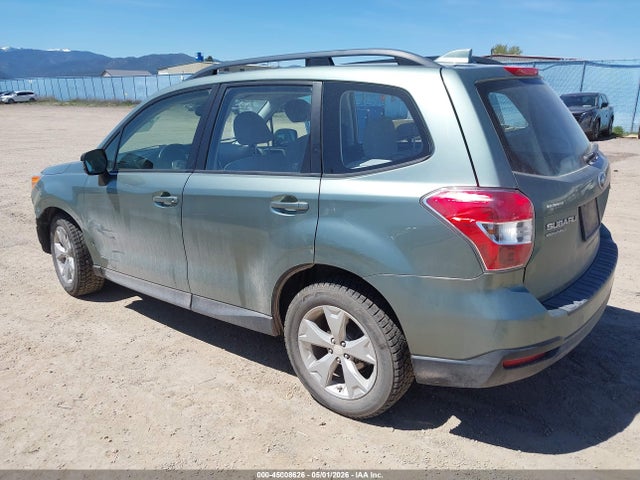 Aukcja sprzedaży 2016 Subaru Forester 2.5i, vin: JF2SJABC0GH529335, numer aukcji: 45008626