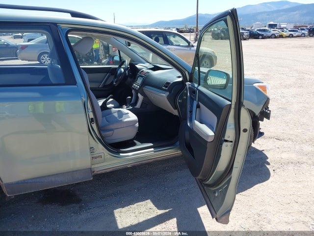 Aukcja sprzedaży 2016 Subaru Forester 2.5i, vin: JF2SJABC0GH529335, numer aukcji: 45008626