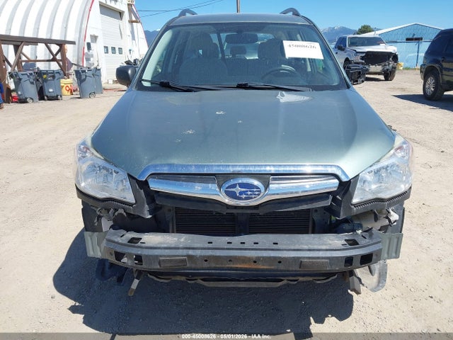 Aukcja sprzedaży 2016 Subaru Forester 2.5i, vin: JF2SJABC0GH529335, numer aukcji: 45008626