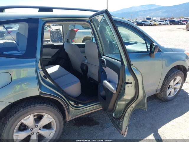 Aukcja sprzedaży 2016 Subaru Forester 2.5i, vin: JF2SJABC0GH529335, numer aukcji: 45008626