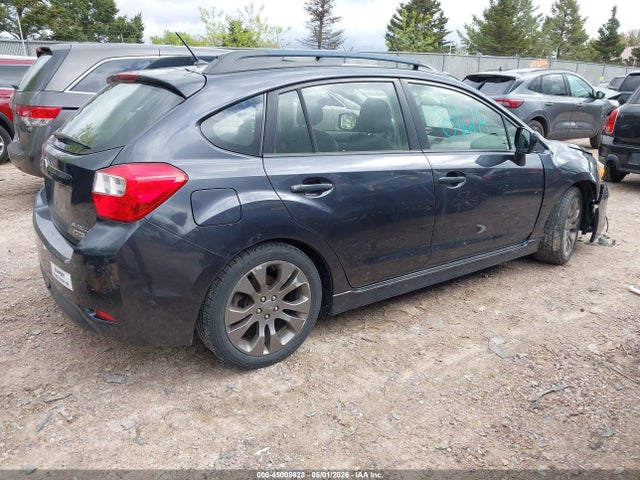 Aukcja sprzedaży 2013 Subaru Impreza 2.0i Sport Limited, vin: JF1GPAS68D2866305, numer aukcji: 45008628