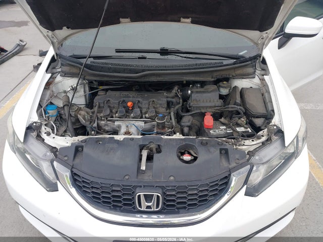 Продаж на аукціоні авто 2015 Honda Civic Lx, vin: 19XFB2F5XFE702944, номер лоту: 45008630