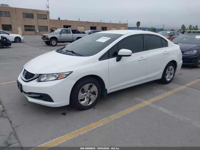 Продаж на аукціоні авто 2015 Honda Civic Lx, vin: 19XFB2F5XFE702944, номер лоту: 45008630