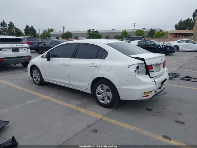 Продаж на аукціоні авто 2015 Honda Civic Lx, vin: 19XFB2F5XFE702944, номер лоту: 45008630