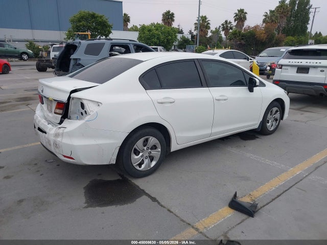 Продаж на аукціоні авто 2015 Honda Civic Lx, vin: 19XFB2F5XFE702944, номер лоту: 45008630