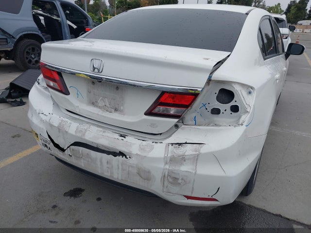 Продаж на аукціоні авто 2015 Honda Civic Lx, vin: 19XFB2F5XFE702944, номер лоту: 45008630