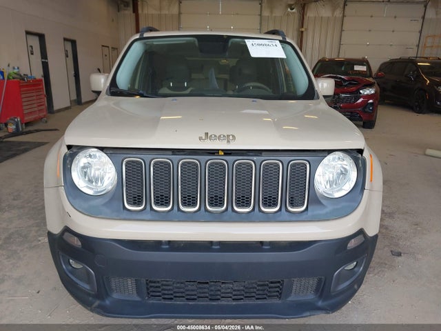45008634 :رقم المزاد ، ZACCJBBTXFPB29492 vin ، 2015 Jeep Renegade Latitude مزاد بيع