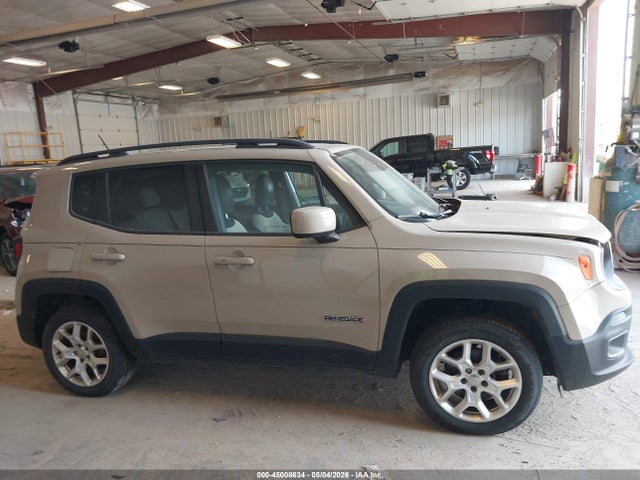 45008634 :رقم المزاد ، ZACCJBBTXFPB29492 vin ، 2015 Jeep Renegade Latitude مزاد بيع