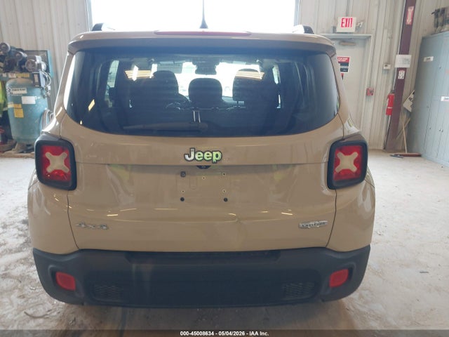 45008634 :رقم المزاد ، ZACCJBBTXFPB29492 vin ، 2015 Jeep Renegade Latitude مزاد بيع