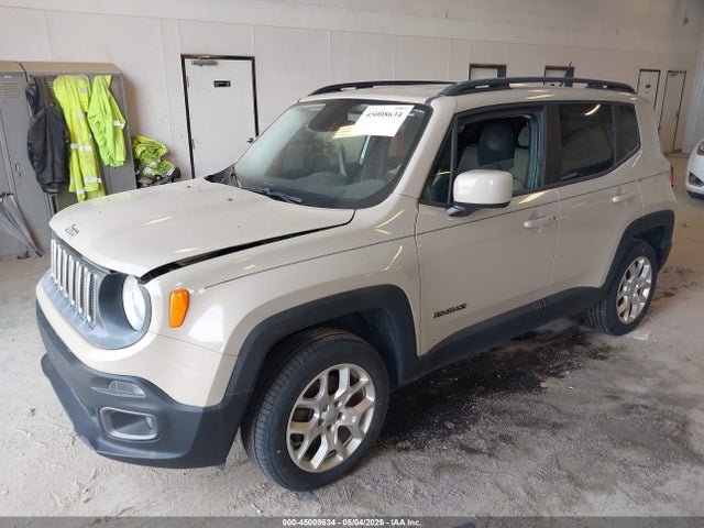 45008634 :رقم المزاد ، ZACCJBBTXFPB29492 vin ، 2015 Jeep Renegade Latitude مزاد بيع
