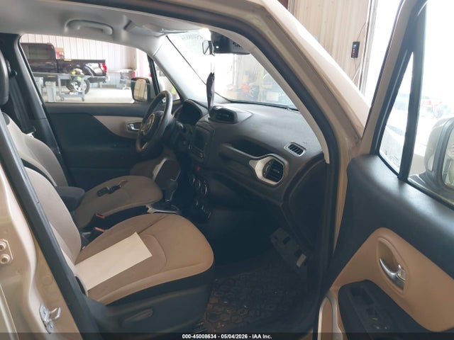 45008634 :رقم المزاد ، ZACCJBBTXFPB29492 vin ، 2015 Jeep Renegade Latitude مزاد بيع