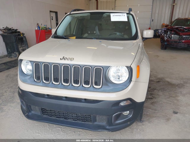 45008634 :رقم المزاد ، ZACCJBBTXFPB29492 vin ، 2015 Jeep Renegade Latitude مزاد بيع