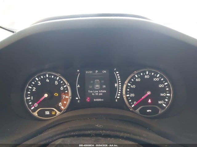 45008634 :رقم المزاد ، ZACCJBBTXFPB29492 vin ، 2015 Jeep Renegade Latitude مزاد بيع